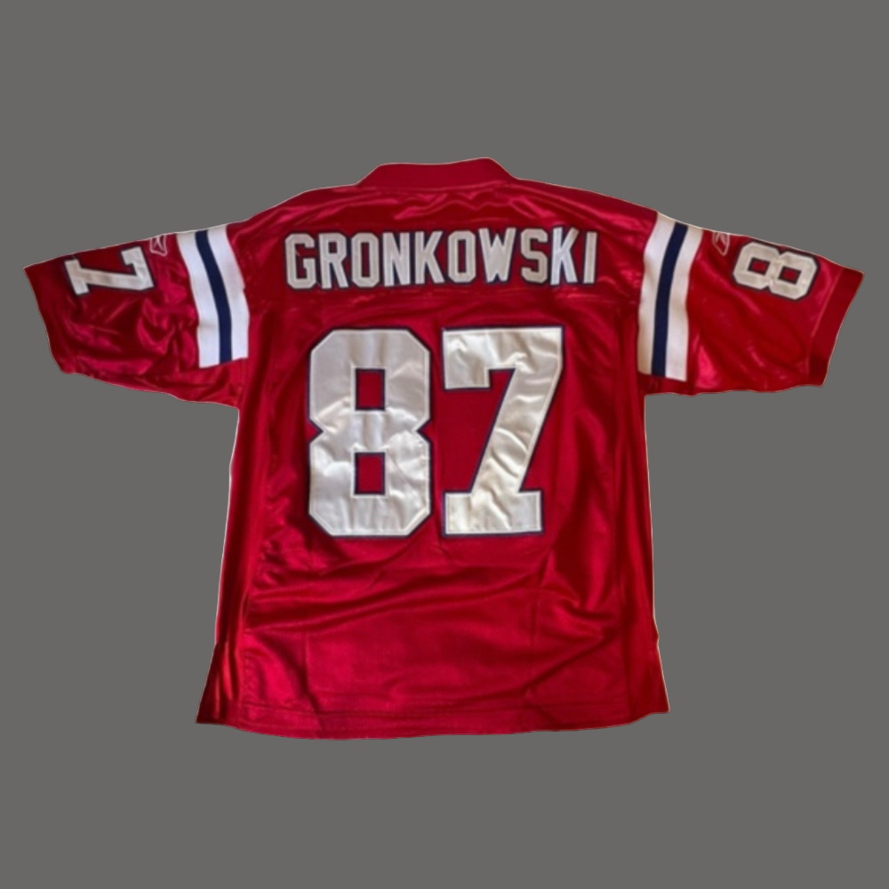 Rob Gronkowski New England Patriots Throwback Classic Nike OnField Jersey